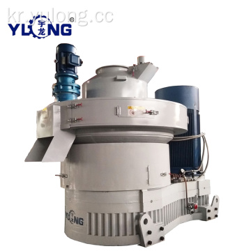 Yulong 250KW 목제 펠릿 선반